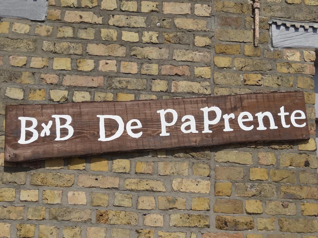 Apartment De Paprente Merkem Extérieur photo
